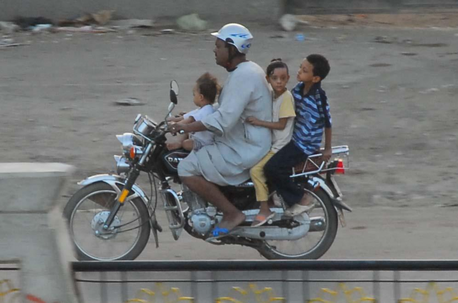 Driving in Egypt